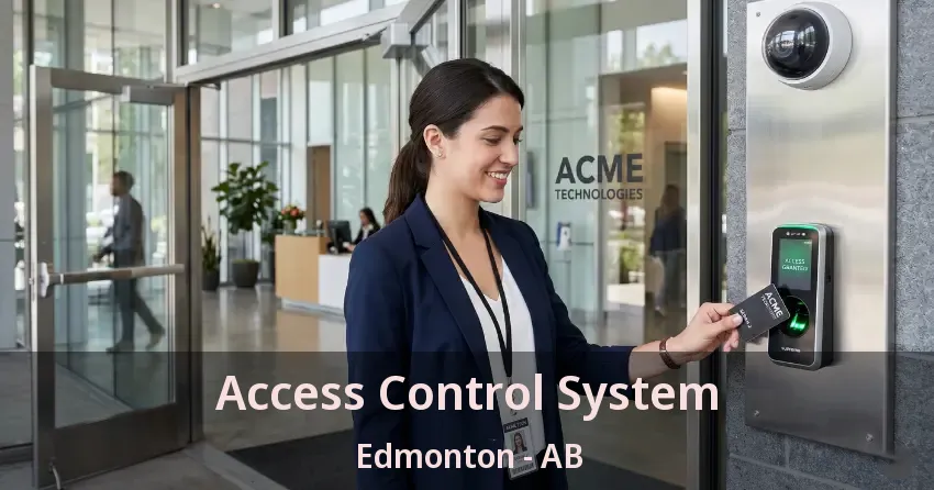 Access Control System Edmonton - AB