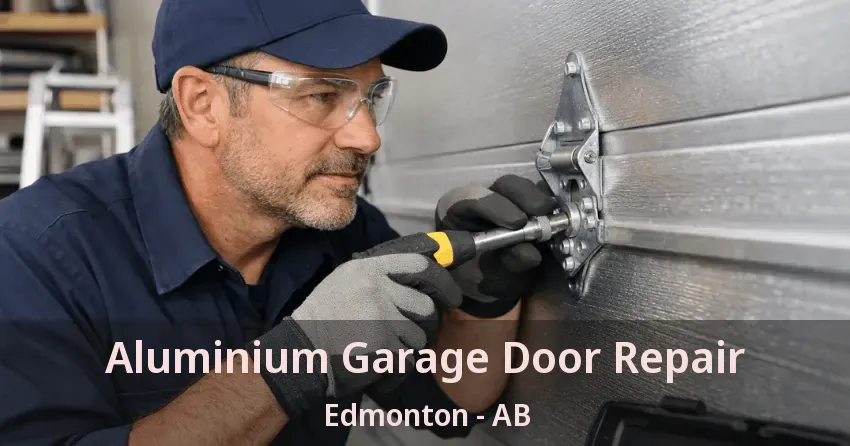 Aluminium Garage Door Repair Edmonton - AB