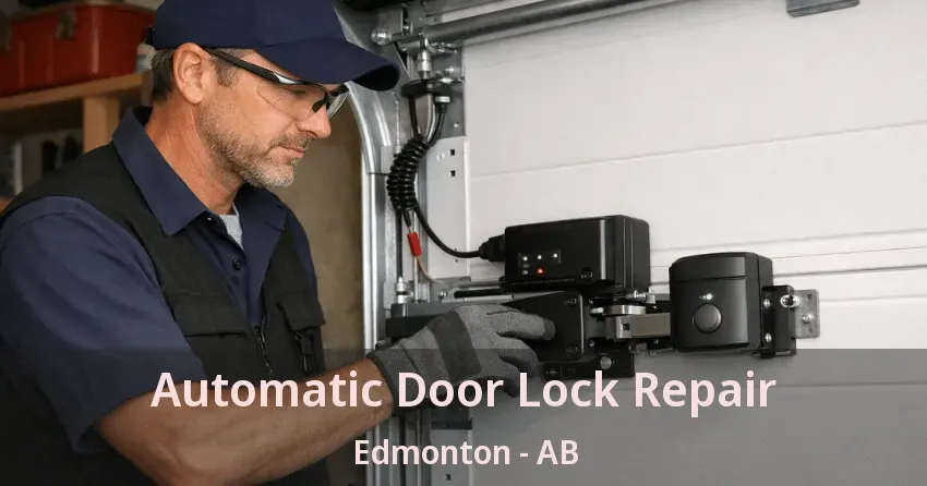 Automatic Door Lock Repair Edmonton - AB