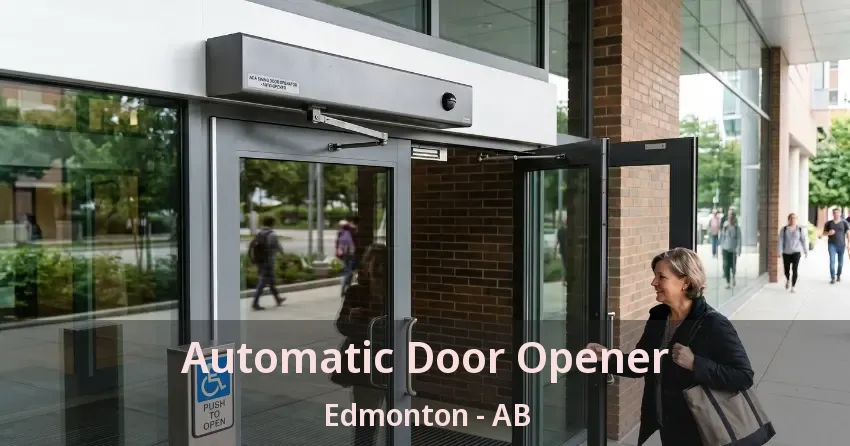 Automatic Door Opener Edmonton - AB