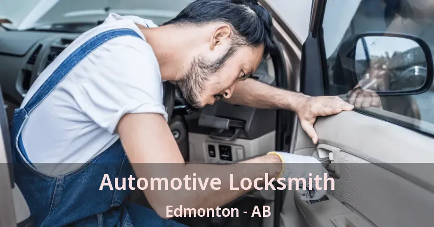 Automotive Locksmith Edmonton - AB