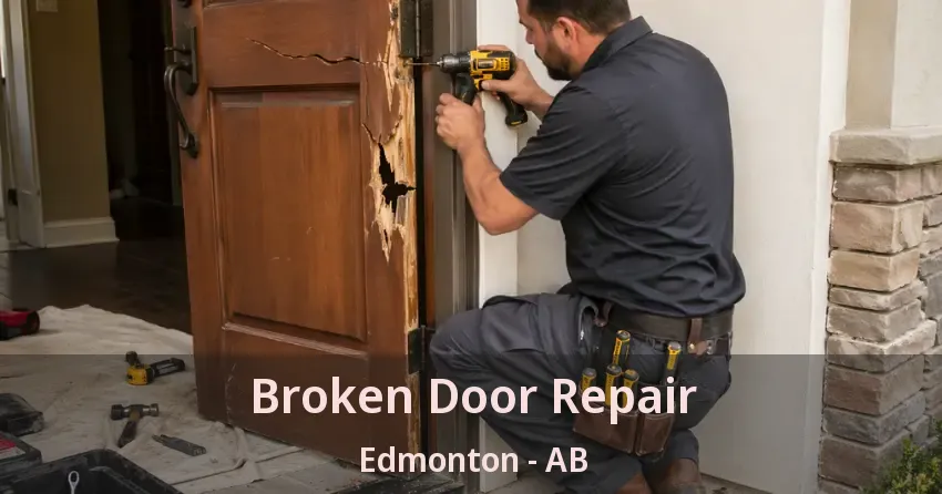 Broken Door Repair Edmonton - AB