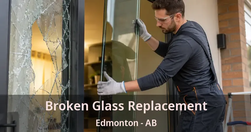 Broken Glass Replacement Edmonton - AB