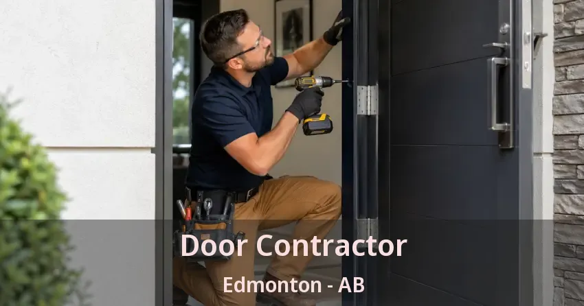 Door Contractor Edmonton - AB