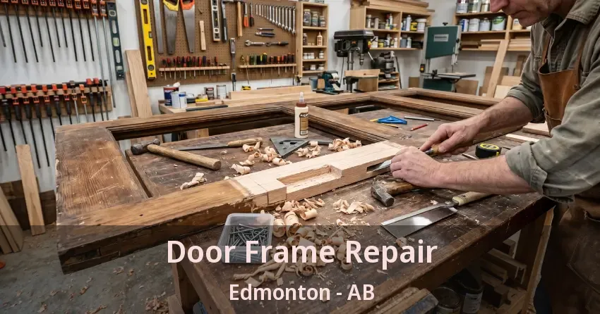 Door Frame Repair Edmonton - AB