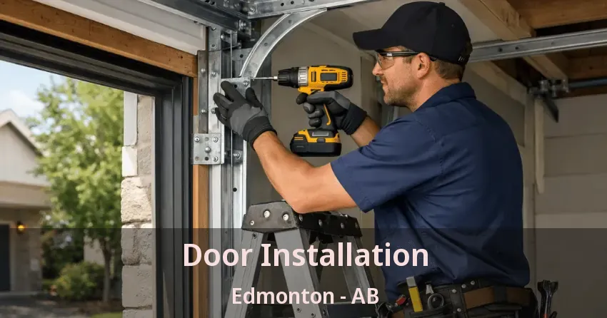 Door Installation Edmonton - AB