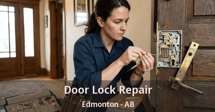 Door Lock Repair Edmonton - AB