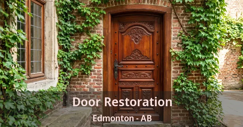 Door Restoration Edmonton - AB