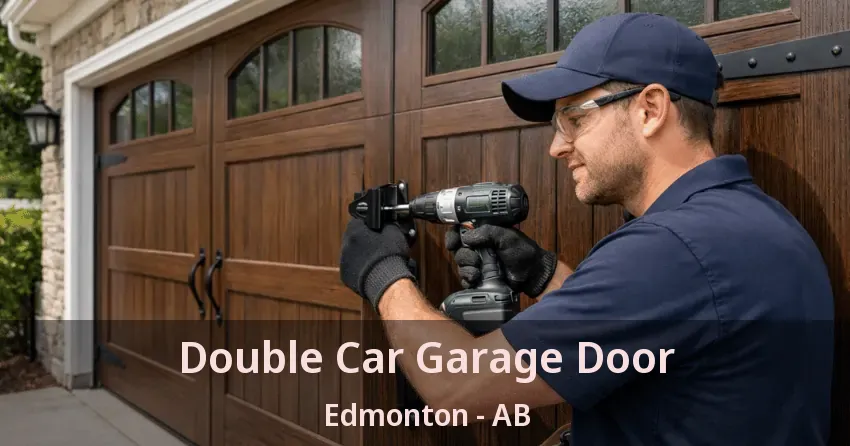 Double Car Garage Door Edmonton - AB