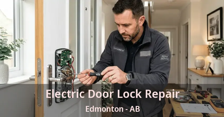 Electric Door Lock Repair Edmonton - AB