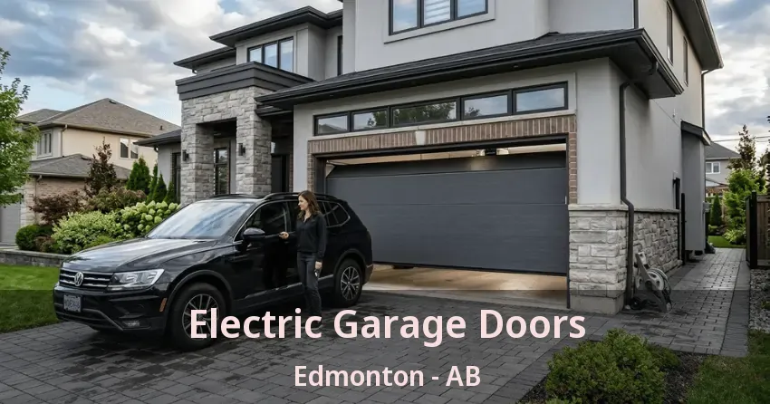 Electric Garage Doors Edmonton - AB