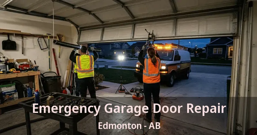 Emergency Garage Door Repair Edmonton - AB