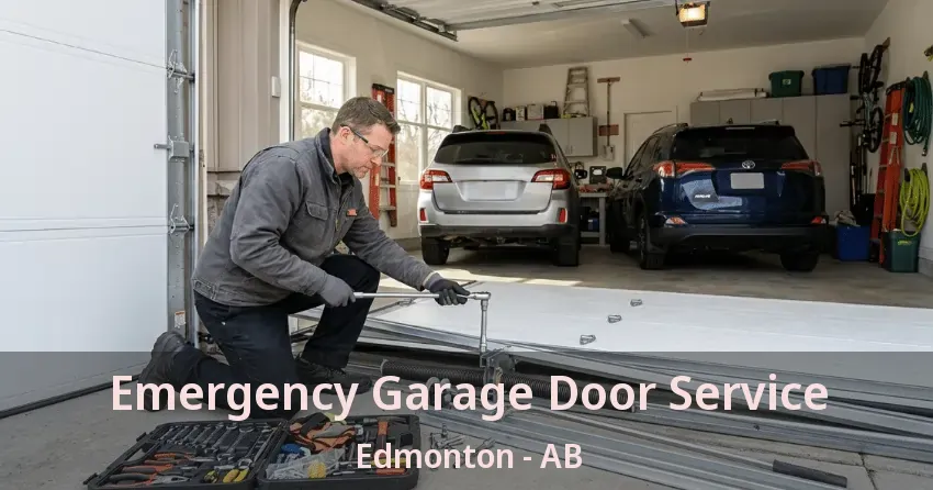 Emergency Garage Door Service Edmonton - AB