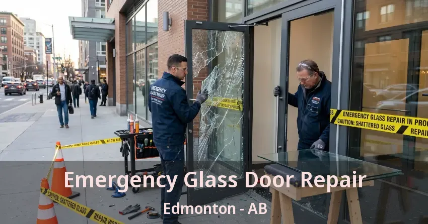 Emergency Glass Door Repair Edmonton - AB Emergency Glass Door Repair Edmonton - AB