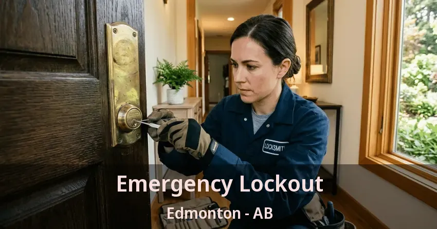 Emergency Lockout Edmonton - AB