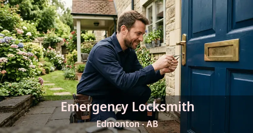 Emergency Locksmith Edmonton - AB