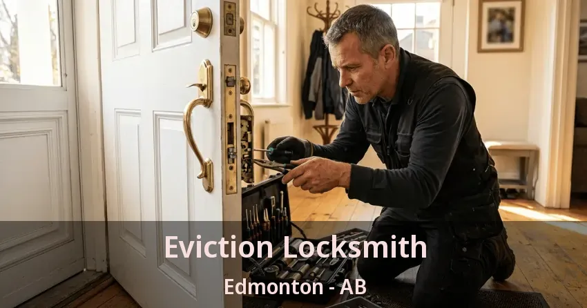 Eviction Locksmith Edmonton - AB
