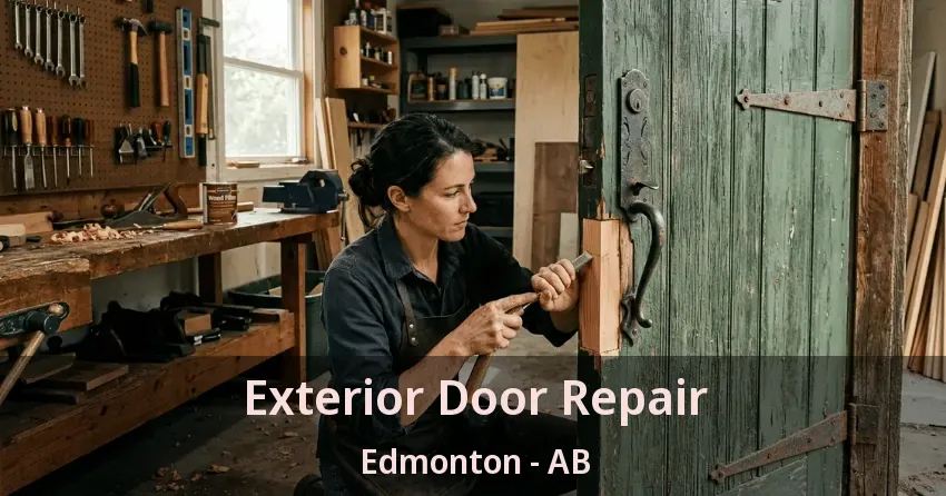 Exterior Door Repair Edmonton - AB
