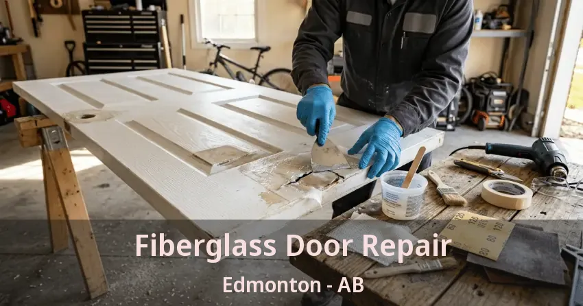 Fiberglass Door Repair Edmonton - AB