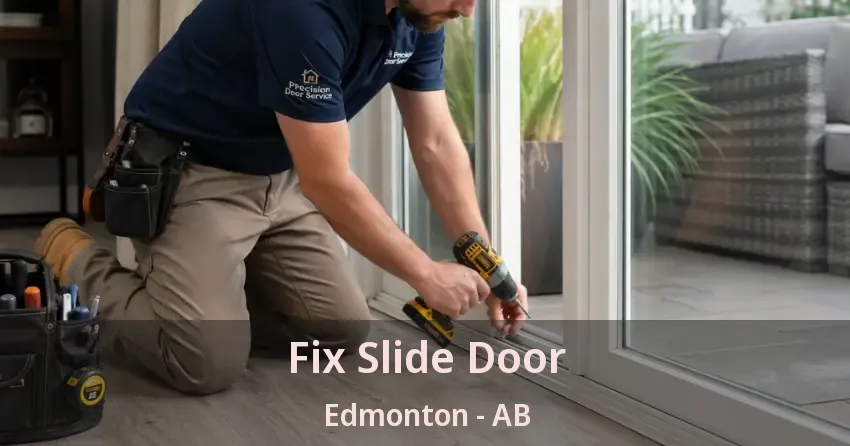 Fix Slide Door Edmonton - AB
