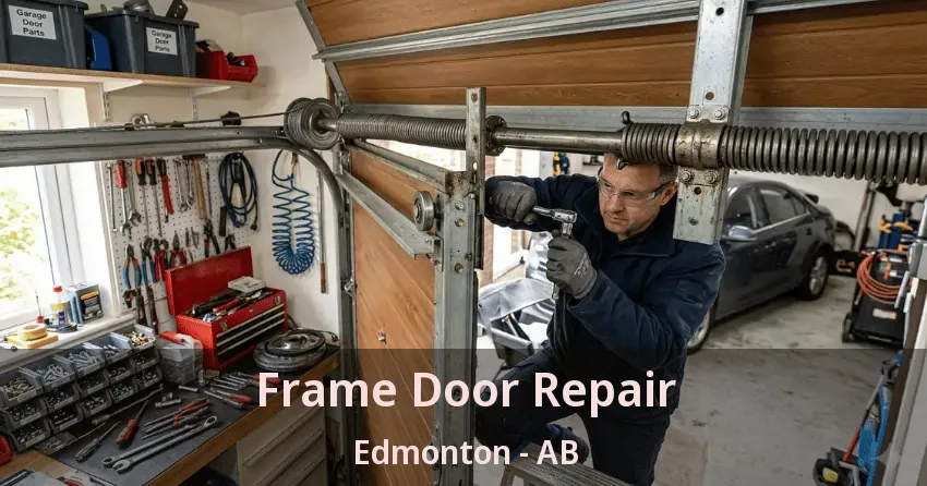 Frame Door Repair Edmonton - AB