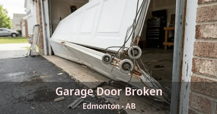 Garage Door Broken Edmonton - AB