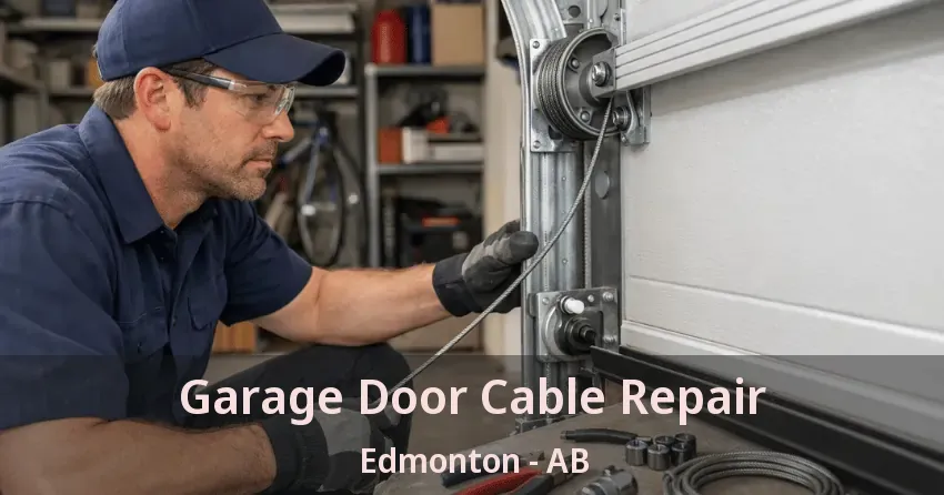 Garage Door Cable Repair Edmonton - AB