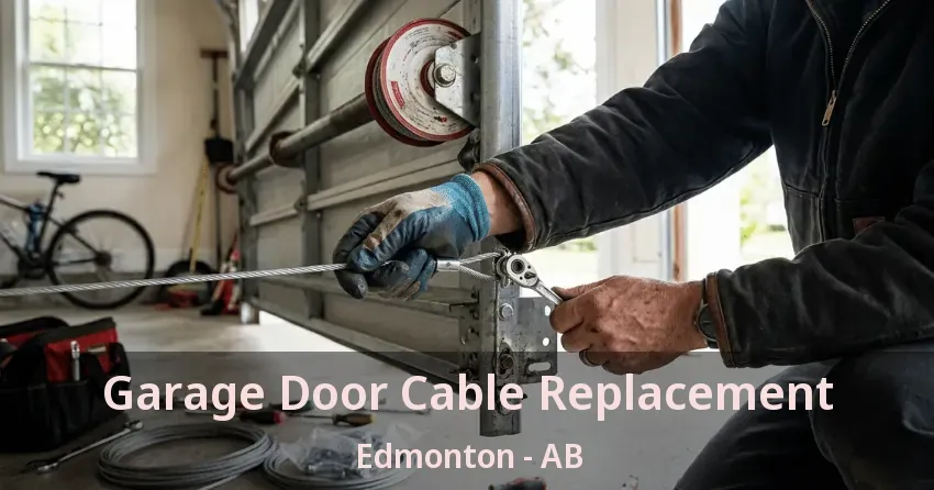 Garage Door Cable Replacement Edmonton - AB