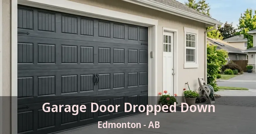 Garage Door Dropped Down Edmonton - AB