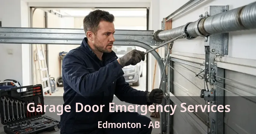 Garage Door Emergency Services Edmonton - AB