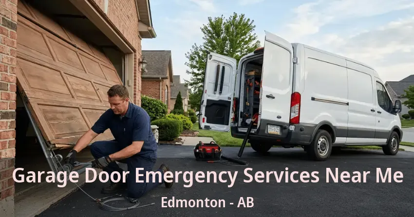 Garage Door Emergency Services Near Me Edmonton - AB