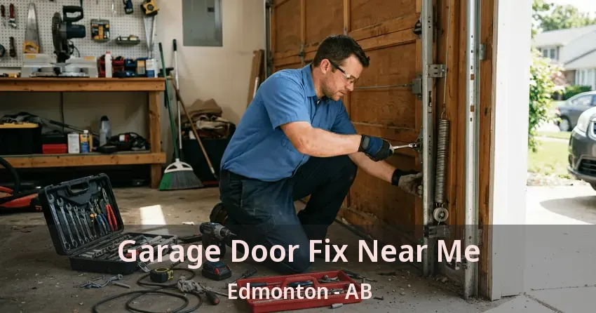 Garage Door Fix Near Me Edmonton - AB Garage Door Fix Near Me Edmonton - AB