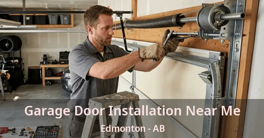 Garage Door Installation Near Me Edmonton - AB Garage Door Installation Near Me Edmonton - AB