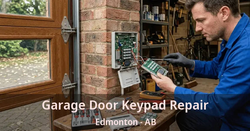 Garage Door Keypad Repair Edmonton - AB