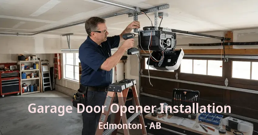Garage Door Opener Installation Edmonton - AB