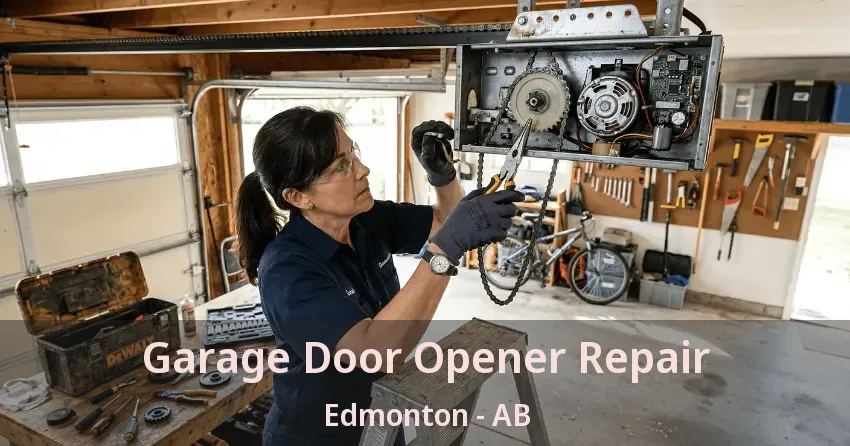 Garage Door Opener Repair Edmonton - AB Garage Door Opener Repair Edmonton - AB