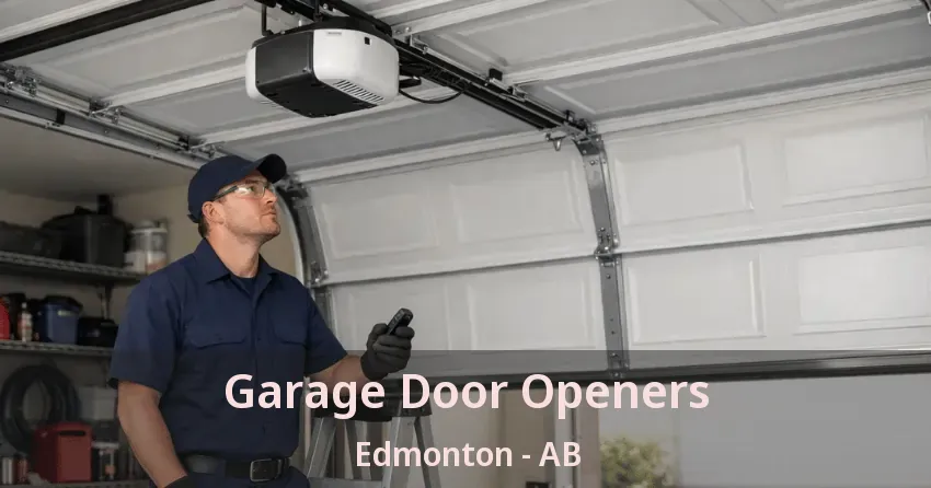 Garage Door Openers Edmonton - AB