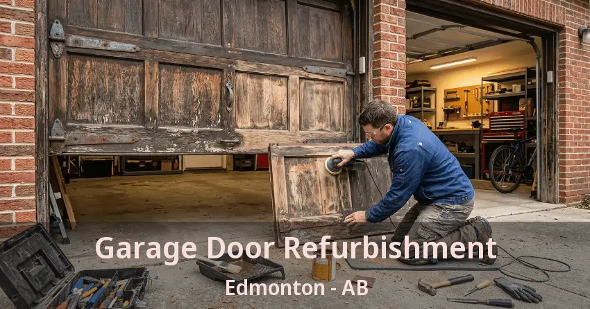 Garage Door Refurbishment Edmonton - AB
