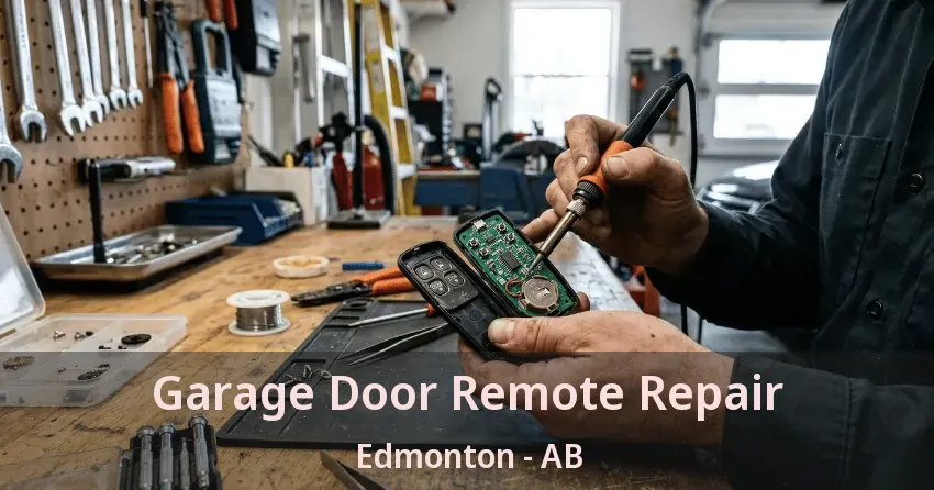 Garage Door Remote Repair Edmonton - AB