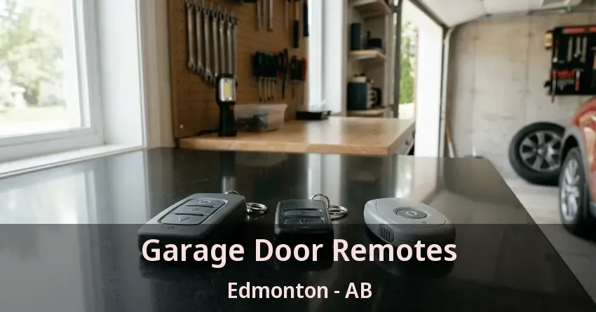 Garage Door Remotes Edmonton - AB