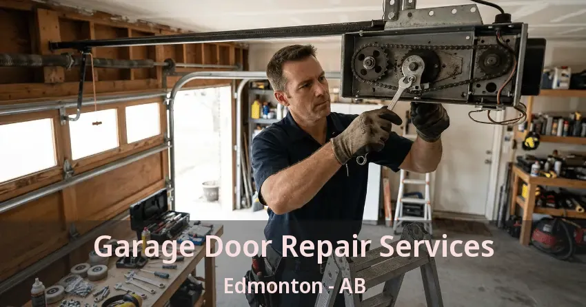 Garage Door Repair Services Edmonton - AB