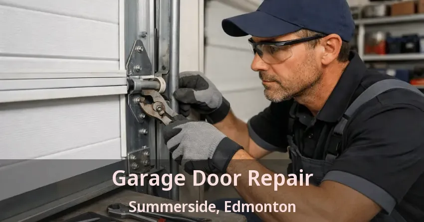 Garage Door Repair Summerside, Edmonton - AB