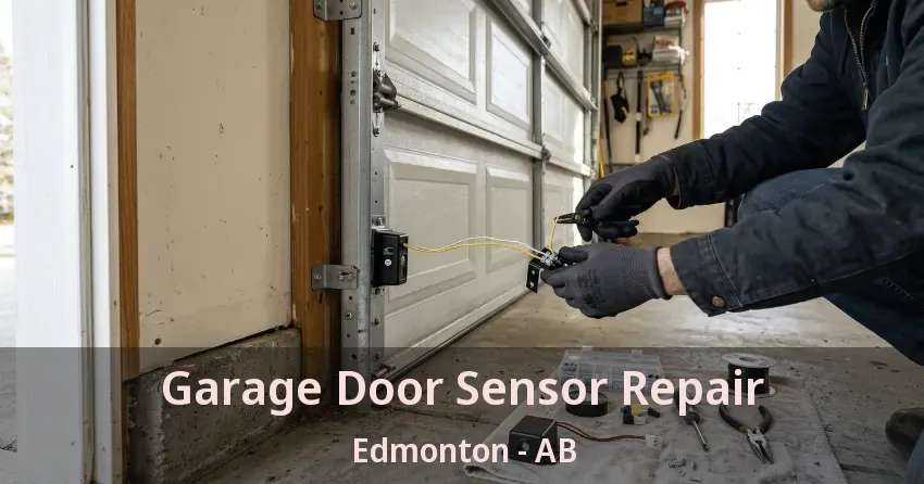 Garage Door Sensor Repair Edmonton - AB