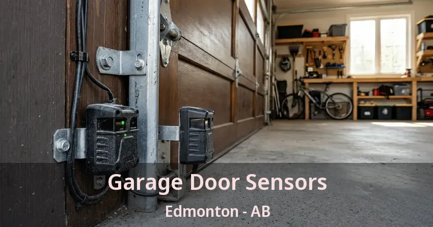 Garage Door Sensors Edmonton - AB