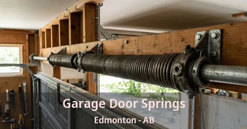 Garage Door Springs Edmonton - AB