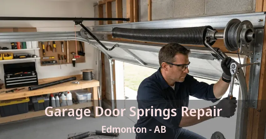 Garage Door Springs Repair Edmonton - AB