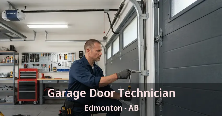 Garage Door Technician Edmonton - AB