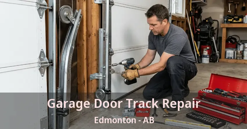 Garage Door Track Repair Edmonton - AB