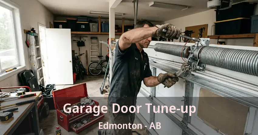 Garage Door Tune-up Edmonton - AB