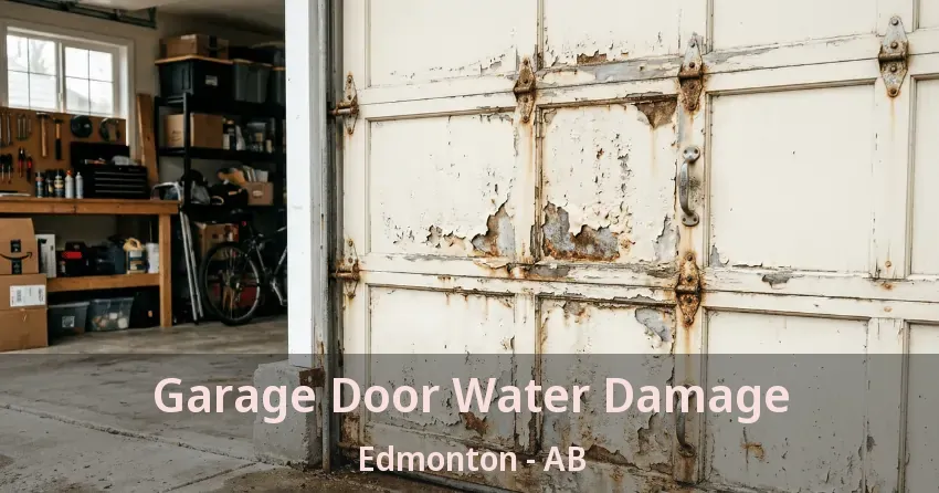 Garage Door Water Damage Edmonton - AB
